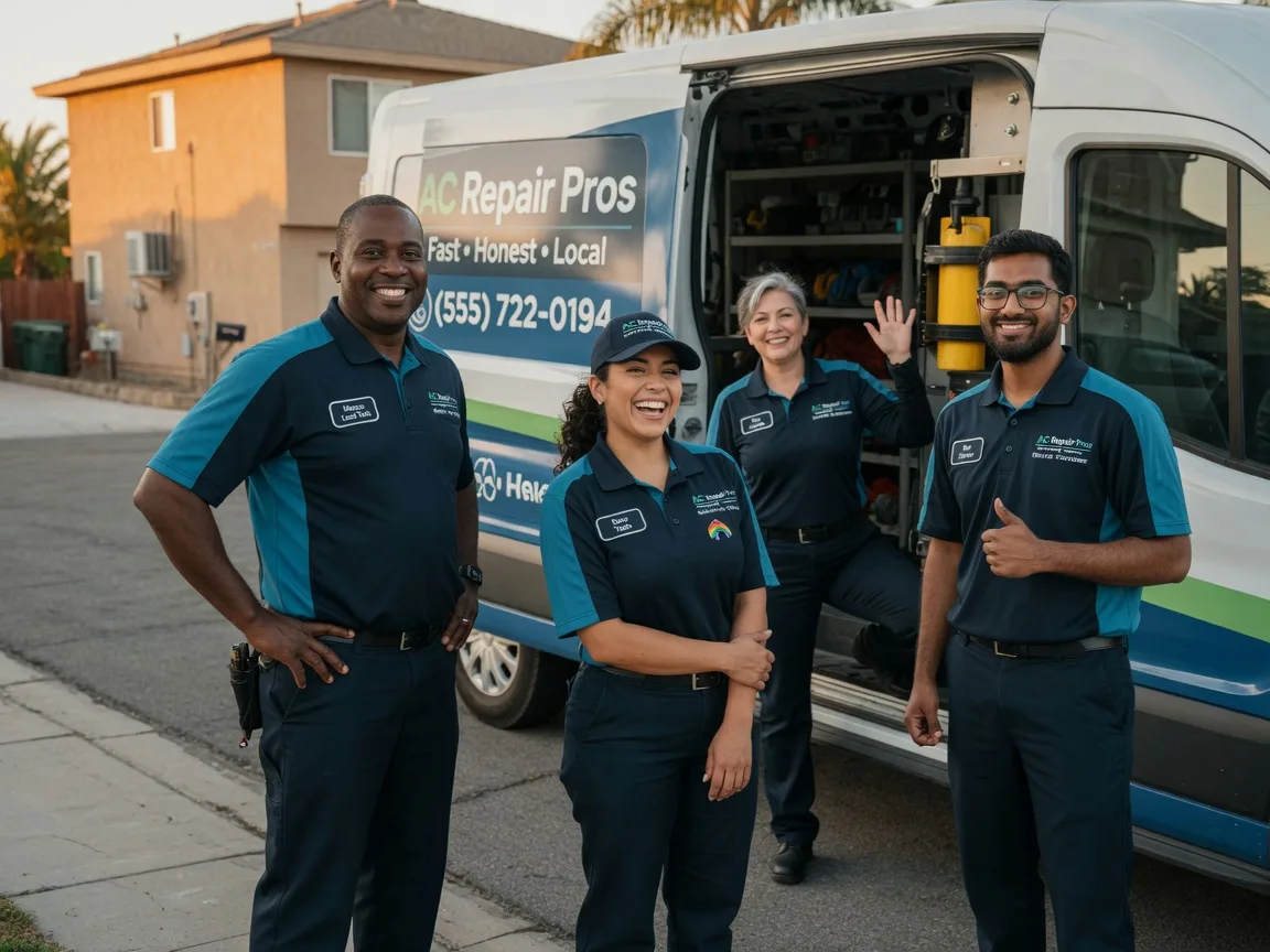 AC Repair company in Albion, WA
