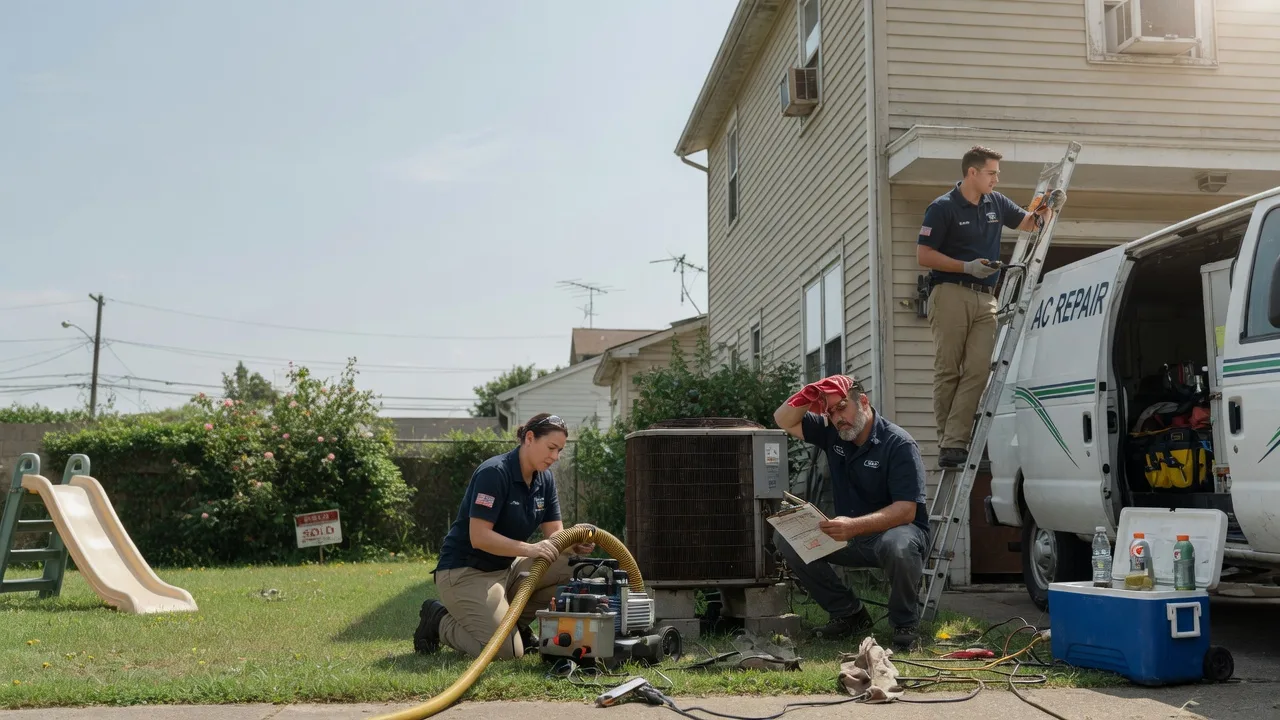 AC Repair in Albion, WA near me